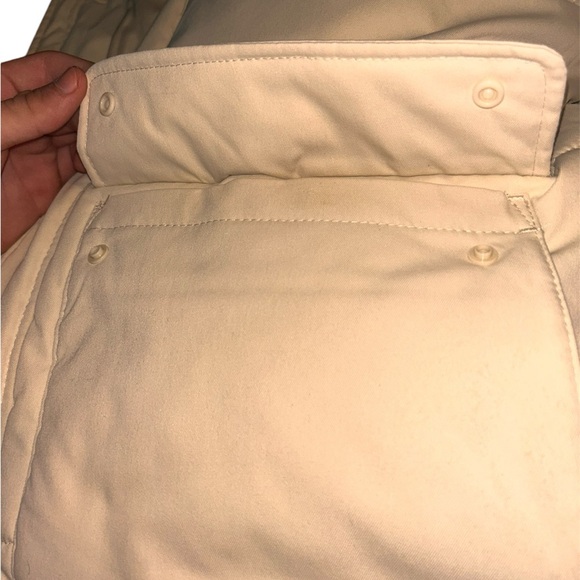 Cream Zara Puffer Jacket!! - Picture 6 of 6